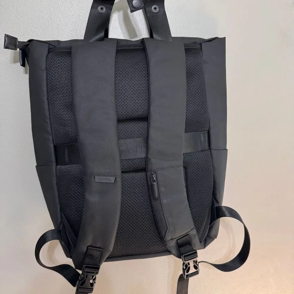 UNRL Train x Travel Tote Bag/Backpack black